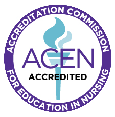 Accreditation mark of ACEN