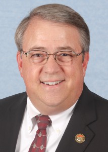 Trustee Tim Backer