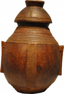 Wood jug_Somalia