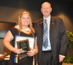 Joseph E. Johnston - Bette L. McDearman Award, Katelynne Leman