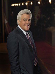 THE JAY LENO SHOW -- Pictured: Jay Leno, Host -- NBC Photo: Mitchell Haaseth