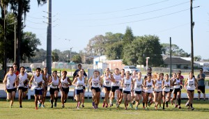 The SFSC Cross Country Invitational began Saturday morning at Panther Field, Highlands Campus.