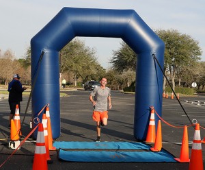 Dylan Branch wins the seventh annual SFSC Panther 5K Run/Walk