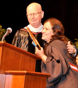 Commencement Dr Tim Wise and Audrey May