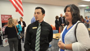 Nelson Torres and Marie Wislon talk