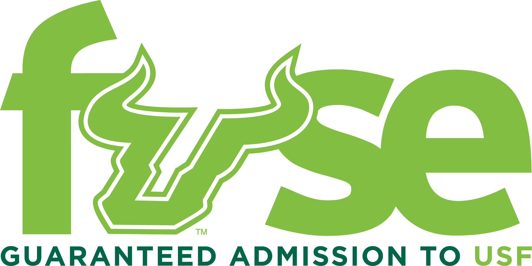 Fuse. Guaranteed admission to USF system. Tampa. Saint Petersburg. Sarasota-Manatee.