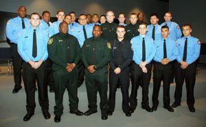 Group photos of all graduates of the Basic Law Enforcement Class 252