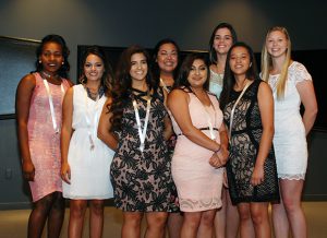 Eight dental assisting graduates