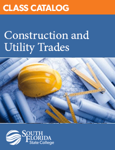 Class Catalog: Construction and Utility Trades