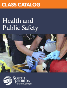 Class Catalog: Health and Public Safety