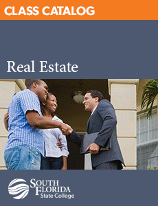 Class Catalog: Real Estate