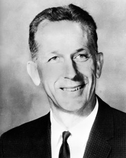 SFSC's first president, Dr. William A. Stallard