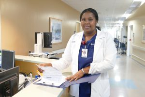Sharmin Jones RN, BSN '16