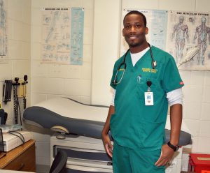 Treson Francis '17