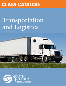 Class Catalog: Transportation and Logistics