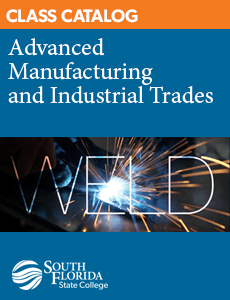 CCE Catalog for Advanced Manufacturing and Industrial Trades