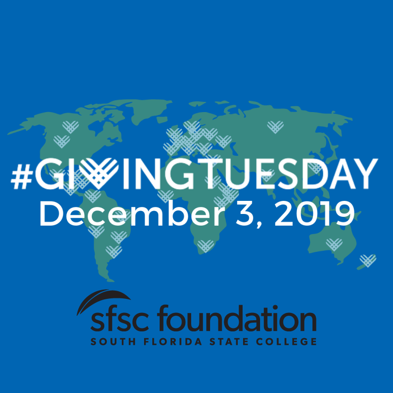 Support the SFSC Foundation on #GivingTuesday, Dec. 3, 2019.