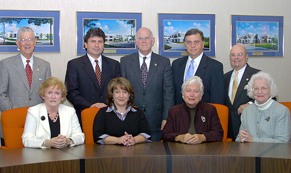 Trustees and President, 2005