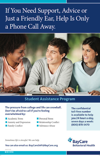 BayCare Student Assistance Program Image