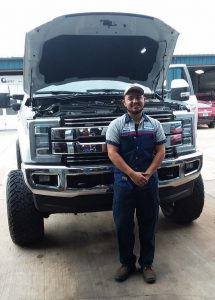 Javier Manriquez - Auto Service Tech