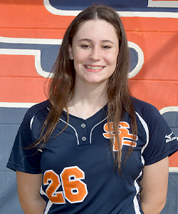 Hayley Zimmerman, No. 26