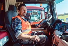 Commercial truck driver