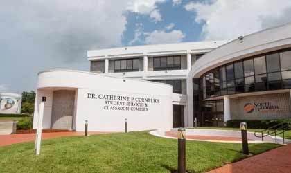 Catherine P. Cornelius Student Services Center