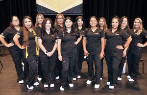 photo of Dental Assisting class 2021