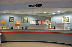 Cashier's Office