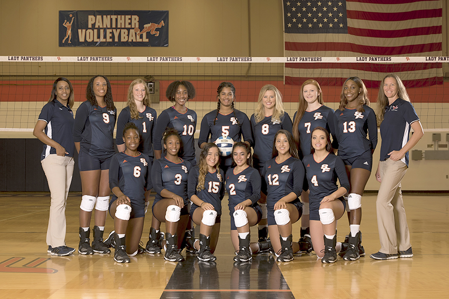 Lady Panthers Volleyball Team 2018 Lady Panthers Volleyball Team 2018
