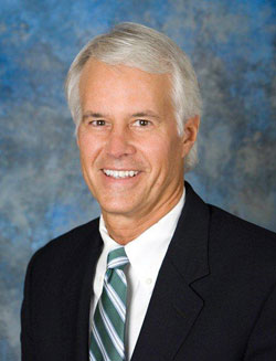 Dr. Thomas C. Leitzel. Ph.D., SFSC President