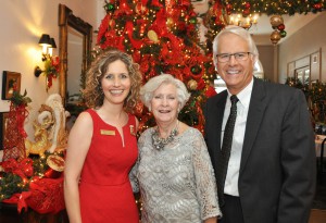 Guests at the SFSC Foundation Christmas luncheon.