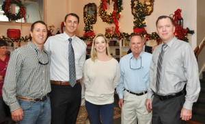 Guests at the SFSC Foundation Christmas luncheon.