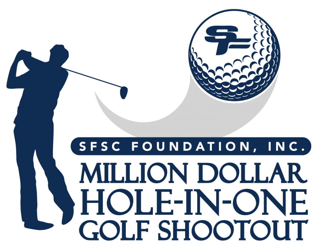 Million Dollar Hole-in-One Golf Shootout Logo