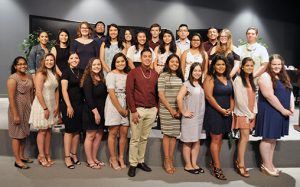 Group photo of the Take Stock in Children scholars