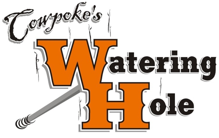 Cowpoke's Watering Hole logo