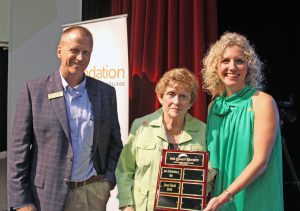 Darrell Jensen, Joan Hartt, and Jamie Bateman