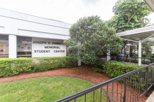 Cafeteria Exterior of Building