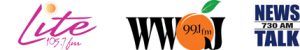 Lite FM and WWOJ Logo