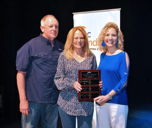 Bill Jarrett, Lisa Jarrett, and Jamie Bateman