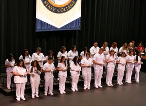 ADN graduates recite Nightingale Pledge