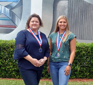 Carol Mitchell (left) and Alyson Smyth