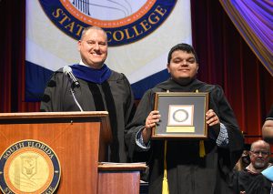 Dr. Mark Bukowski and Trent Ferguson