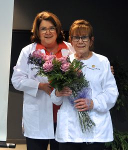 Dr. Michele Heston and Darlene Saccuzzo
