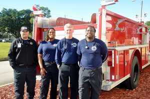 EMT students