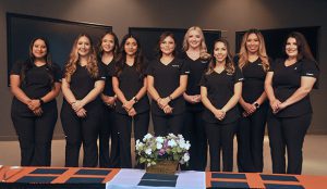 Dental Assisting Graduate Group Photo