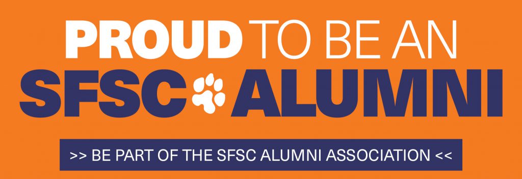 Proud to be an SFSC Alumni