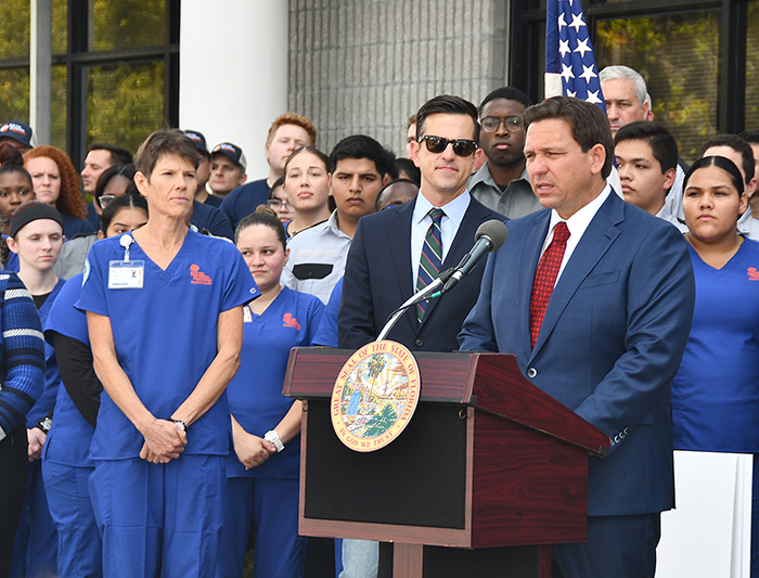 Governor Ron DeSantis