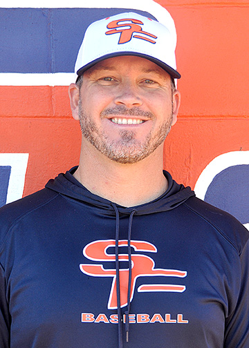 Assistant Baseball Coach Brad Crone