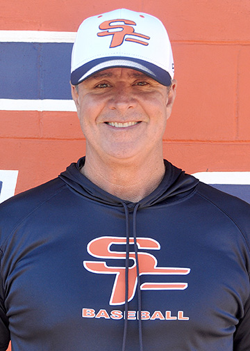 Head Baseball Coach Rick Hitt